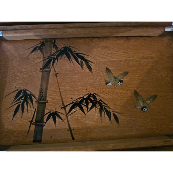 Nesting Bamboo Trays - Picture 3 of 5